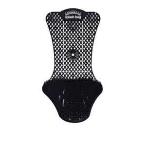 WIZKID SH-BLK/F Ultimate Splash Hog Vertical Urinal Screen Black Forest (6-PACK)