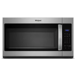 WHIRLPOOL WMH31017HZ 1.7 cu. ft. Microwave Hood Combination with Electronic Touch Controls