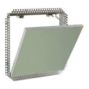 KAD BA-F2DF-12-12 Aluminum Door with Touch‑Latch 12"×12"