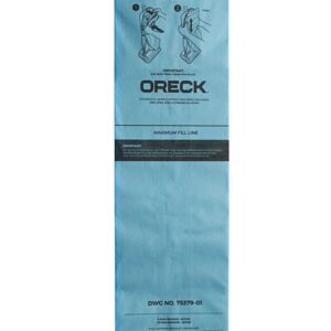 ORECK AK11125 XL Upright Vacuum Bags 25 Pack
