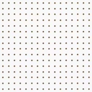 Pegboard 486140 White Panel 3/16 in. x 4 ft. x 8 ft.