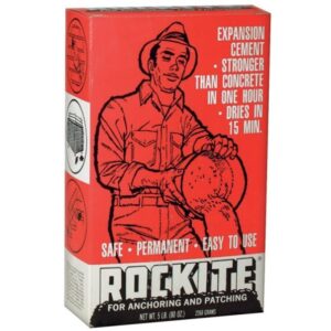 ROCKITE 5Lb Anchor Cement