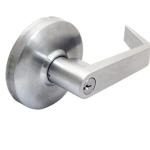 Standard lever passage/storeroom trims for panic devices