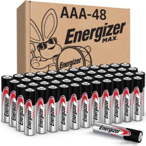 ENERGIZER MAX Premium Alkaline AAA Batteries, 48 Count