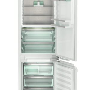 LIEBHERR ICB5160IM 24 Inch Wide 8.7 Cu. Ft. Energy Star Certified Panel Ready Bottom Freezer Refrigerator with DuoCooling and BioFresh