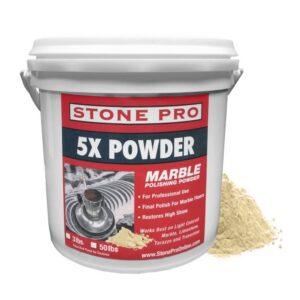 STONEPRO SP-5X50 5X Polishing Powder - 50lb