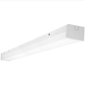 SUNLITE 82125-SU 48" Linear Fixture, Selectable CCT and Wattage with 8W EM Backup SF/WR4/LN/48/MW/93S/MV/WH/EM (Assy.)