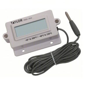 Taylor Digital Panel Mount, -40 to 300 Thermometer, 994010