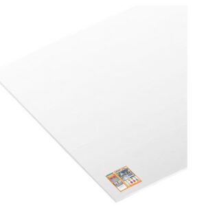 VERANDA H120AWS6 1/2 in. x 48 in. x 8 ft. White Reversible PVC Trim/Sheet