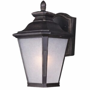 Maxim Lighting Knoxville 1123FSBZ 1-Light Outdoor Wall Lantern | Bronze Finish