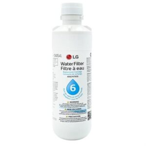 LG AGF80300704 Refrigerator Water Filter Assembly