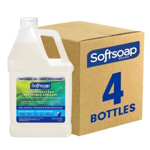 Softsoap large refill jug with cardboard box