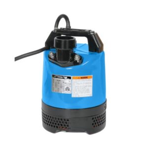 TSURUMI PUMP 2/3-HP 115 -Volt 62-Gallon Cast Iron Electric Utility Pump