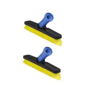 UNGER 2975200x Lock-On Swivel Grout Brush (2-Pack)