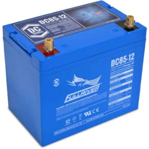 Blue Fullriver DC85-12 deep-cycle battery
