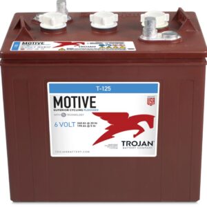 Trojan Motive T-125 6V deep-cycle battery