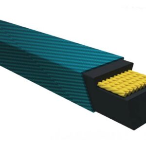 4LK200 D&D Belt, Classical Dry Wrap Kevlar L&G V-Belt