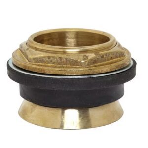 AMERICAN STANDARD 047007-0070A 1.5 in. Brass Inlet Spud for Toilet and Urinal
