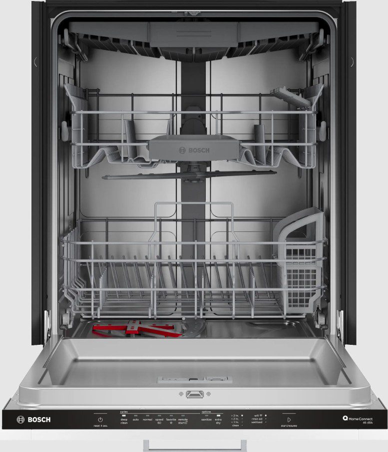 BOSCH SHV53EM3N 300 Series 24 Inch Fully Integrated Built-In Panel Ready Smart Dishwasher - Image 2