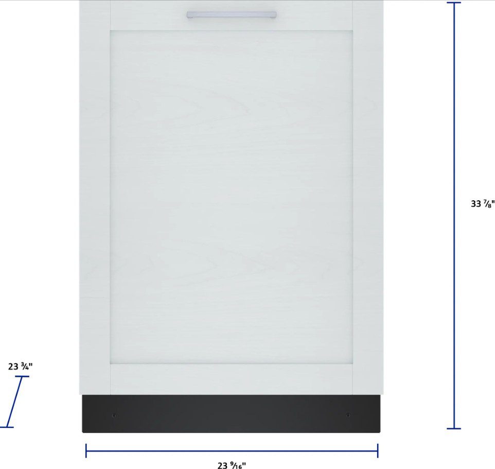 BOSCH SHV53EM3N 300 Series 24 Inch Fully Integrated Built-In Panel Ready Smart Dishwasher - Image 4