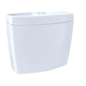 TOTO ST416M Toilet Tank and Cover, 0.9/1.6, 2 in Push Button Flush, Cotton