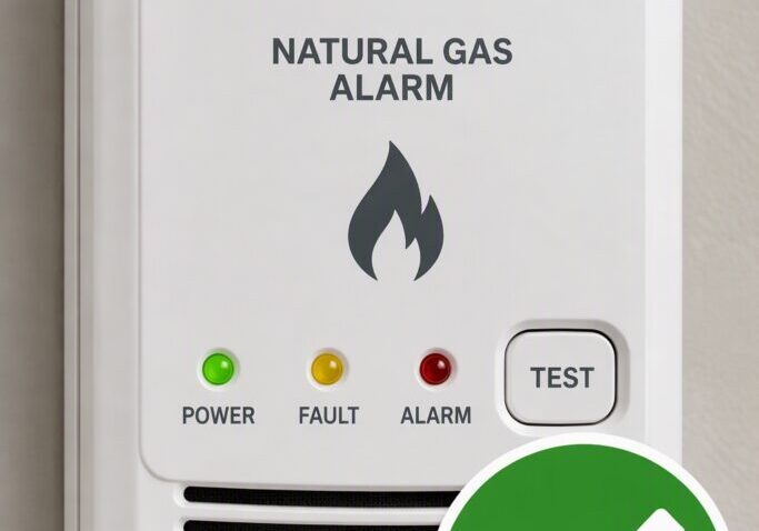 natural gas detector